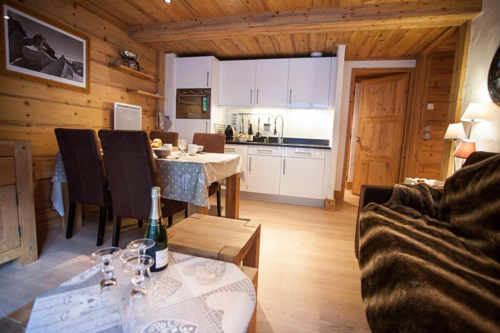Apartment Blaitiere - Luxurious 2 Bed Apartment シャモニー エクステリア 写真
